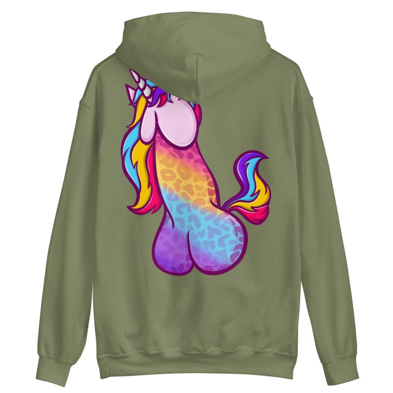 FUNNY - Unicock Leopard Hoodie - Bild 11