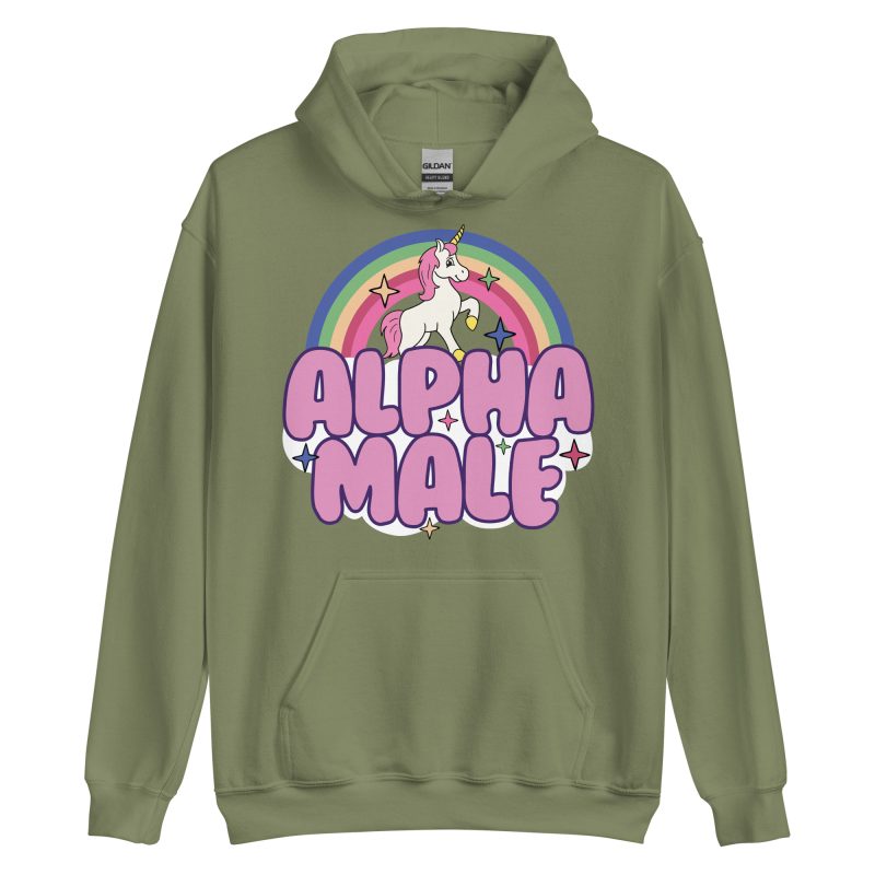 UNICORNS - Alpha Male Hoodie - Bild 11
