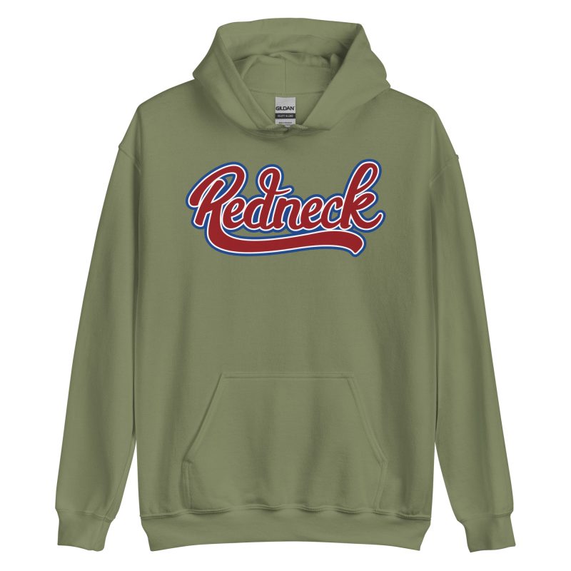 QUOTES - Redneck Script Hoodie - Bild 10