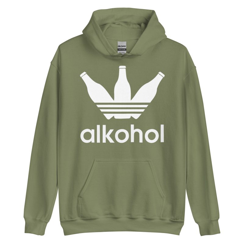 ALKOHOL - Alkohol Logo Hoodie - Bild 9