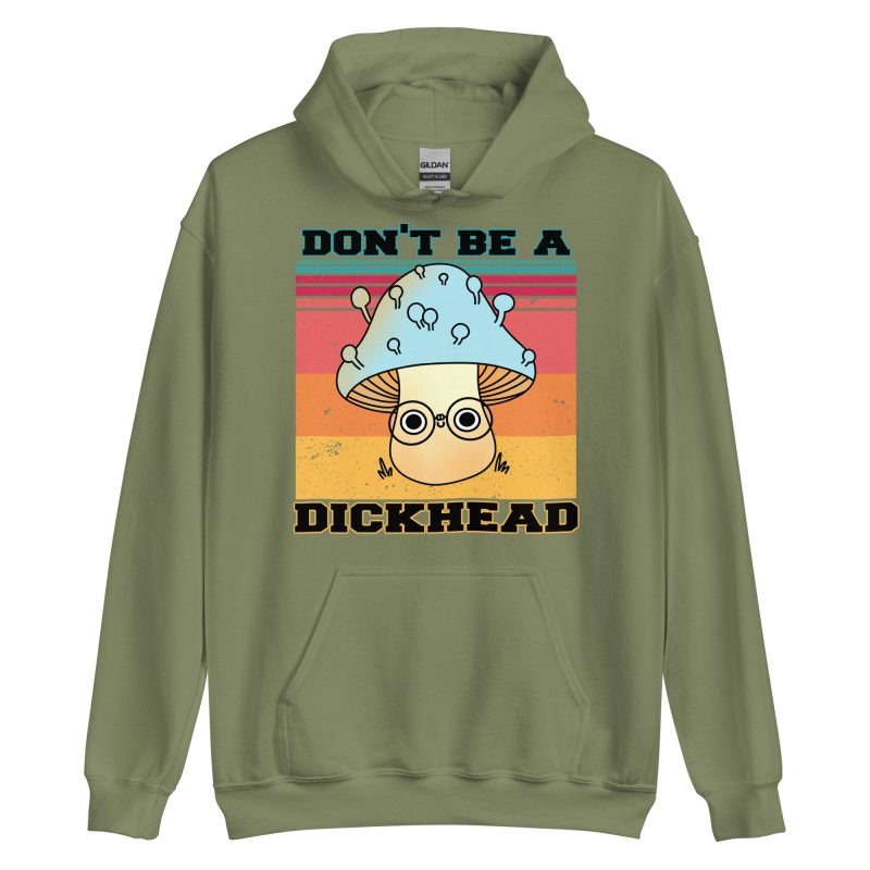 FUNNY - Don't Be A Dickhead Hoodie - Bild 10
