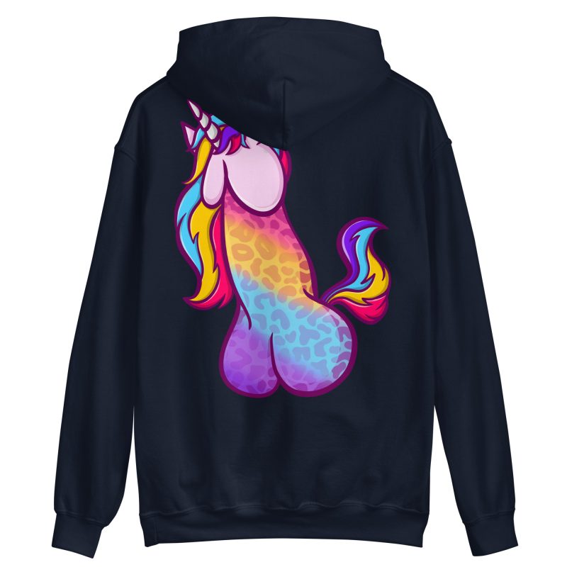 FUNNY - Unicock Leopard Hoodie - Bild 3