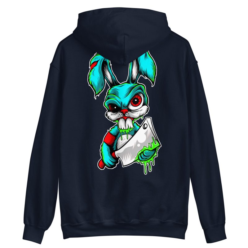 GRAPHIC - Monster Rabbit Hoodie - Bild 3