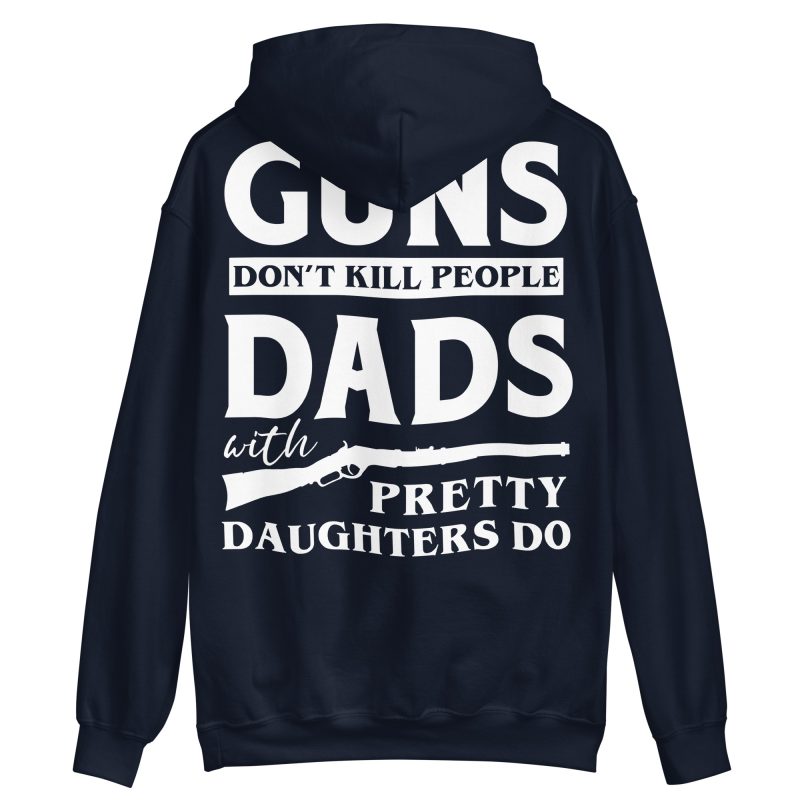 FAMILY - Dads With Pretty Daughters Hoodie - Bild 2