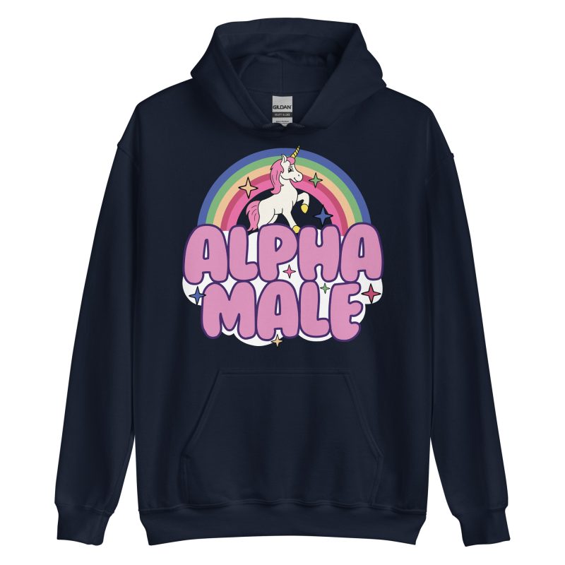 UNICORNS - Alpha Male Hoodie - Bild 3