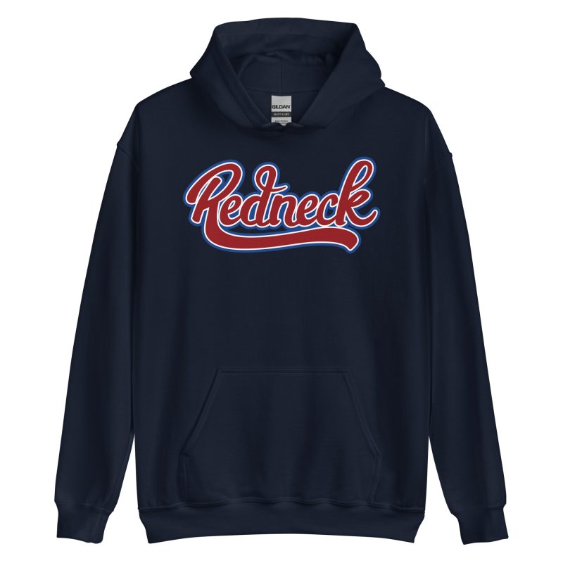 QUOTES - Redneck Script Hoodie - Bild 2