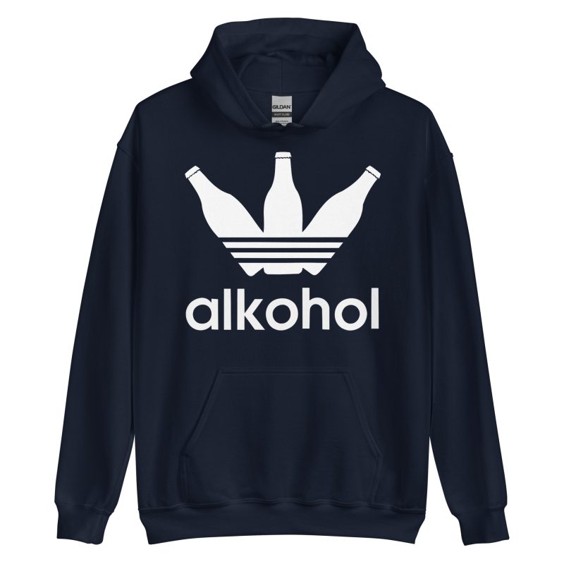 ALKOHOL - Alkohol Logo Hoodie - Bild 2