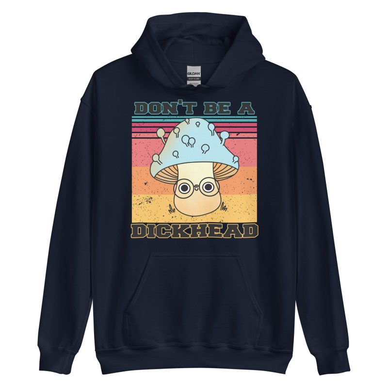 FUNNY - Don't Be A Dickhead Hoodie - Bild 2