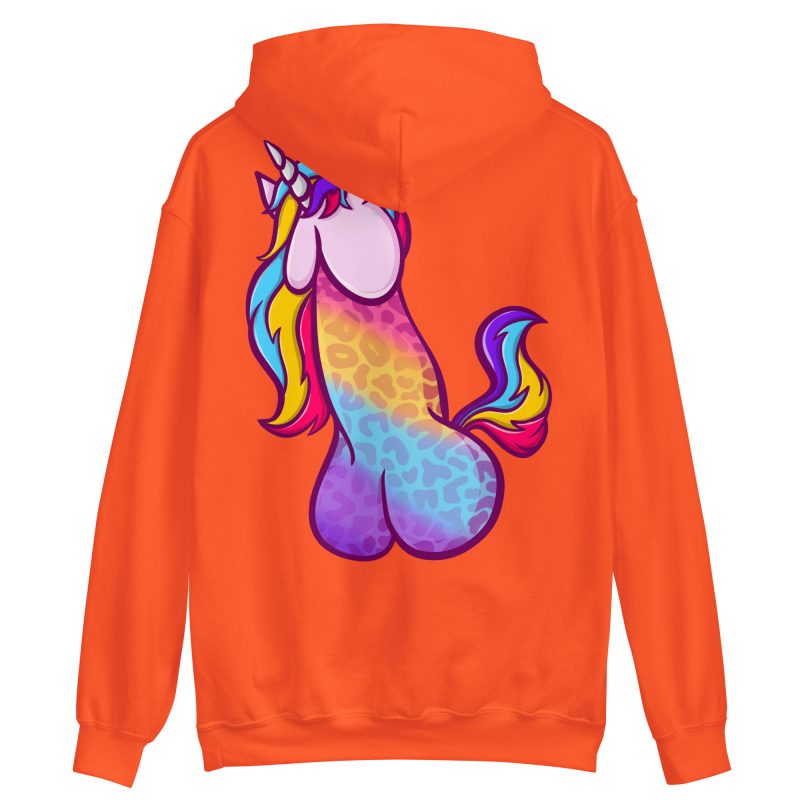FUNNY - Unicock Leopard Hoodie - Bild 10