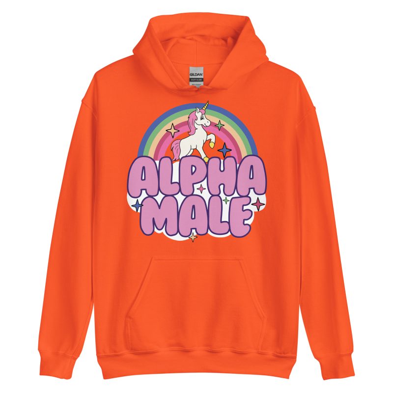 UNICORNS - Alpha Male Hoodie - Bild 10