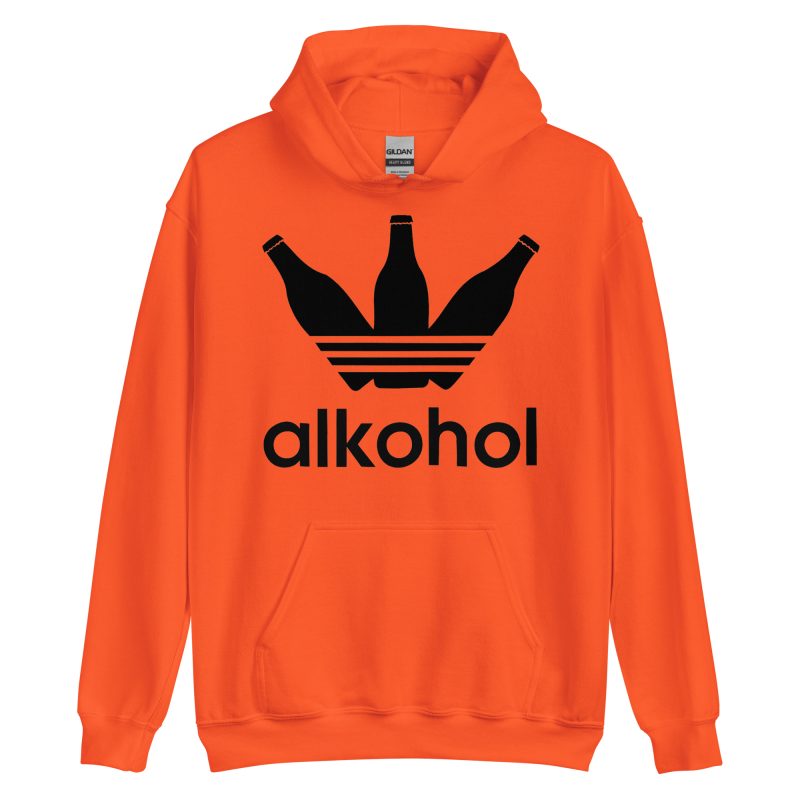 ALKOHOL - Alkohol Logo Hoodie - Bild 8
