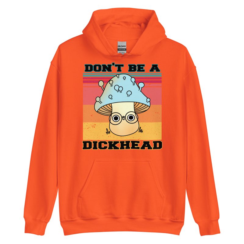 FUNNY - Don't Be A Dickhead Hoodie - Bild 9