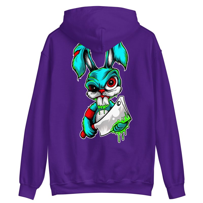GRAPHIC - Monster Rabbit Hoodie - Bild 4
