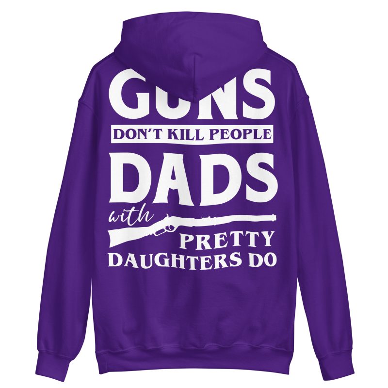 FAMILY - Dads With Pretty Daughters Hoodie - Bild 3