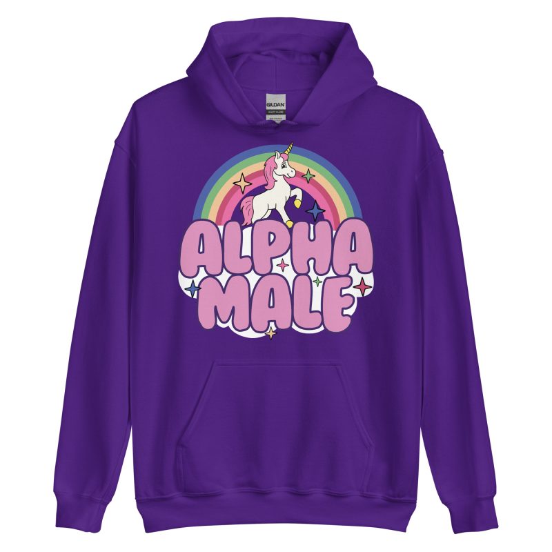 UNICORNS - Alpha Male Hoodie - Bild 4