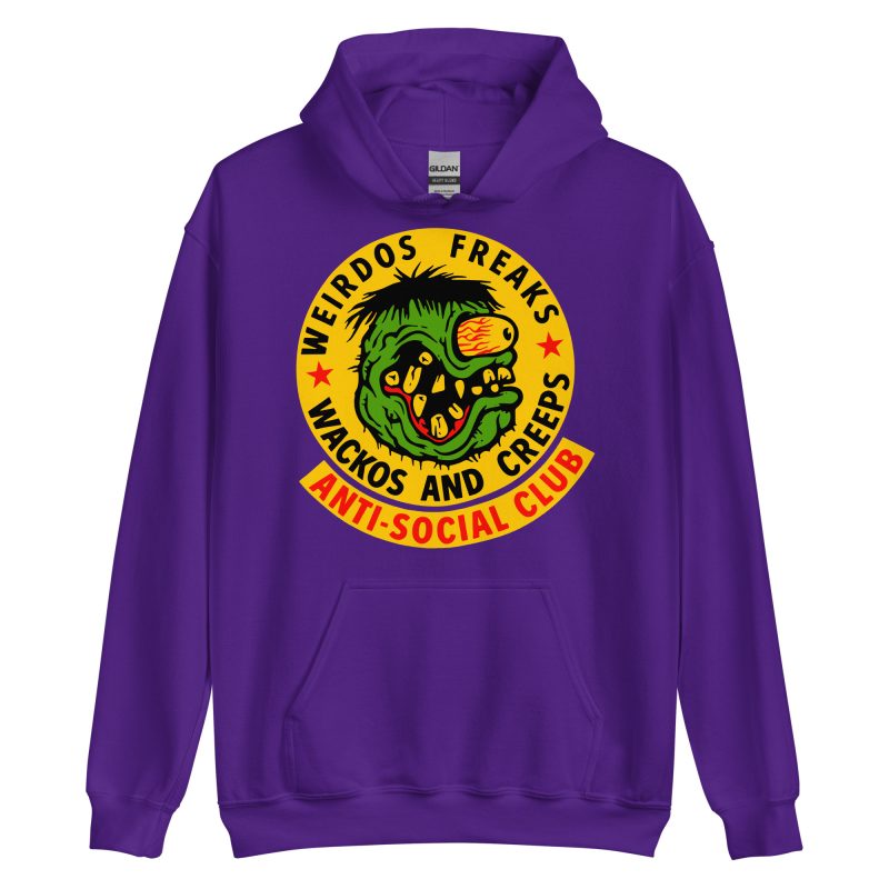 QUOTES - Weirdos Hoodie