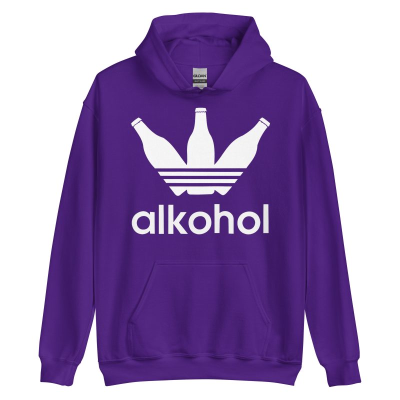 ALKOHOL - Alkohol Logo Hoodie - Bild 3