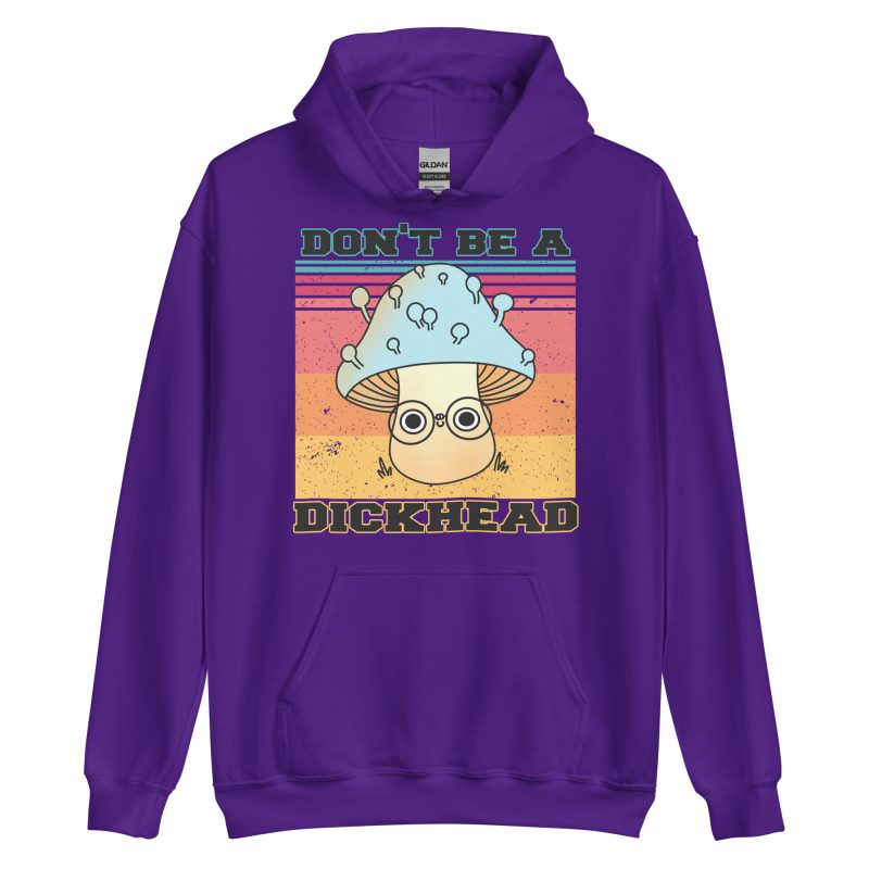 FUNNY - Don't Be A Dickhead Hoodie - Bild 3