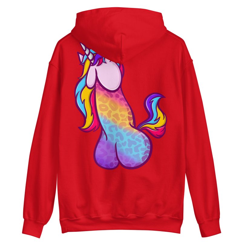 FUNNY - Unicock Leopard Hoodie - Bild 5
