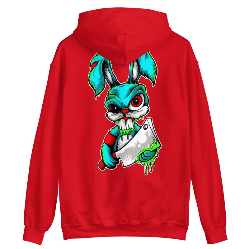 GRAPHIC - Monster Rabbit Hoodie - Bild 5