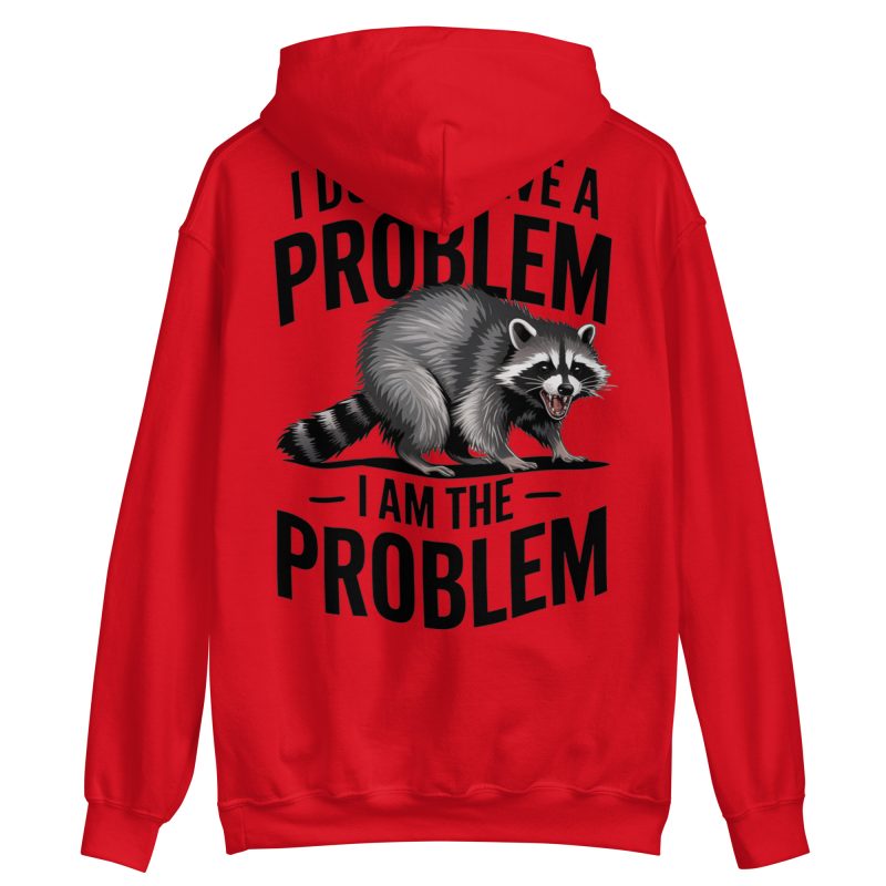 QUOTES - I Am The Problem Hoodie - Bild 2