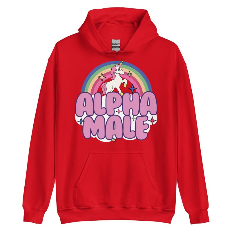 UNICORNS - Alpha Male Hoodie - Bild 5