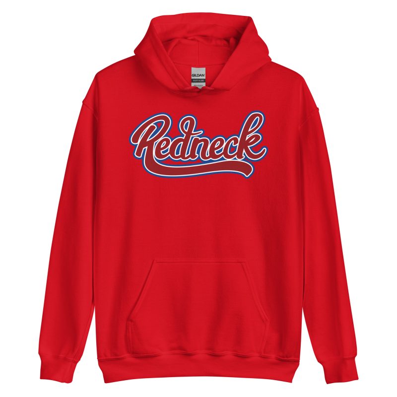 QUOTES - Redneck Script Hoodie - Bild 4