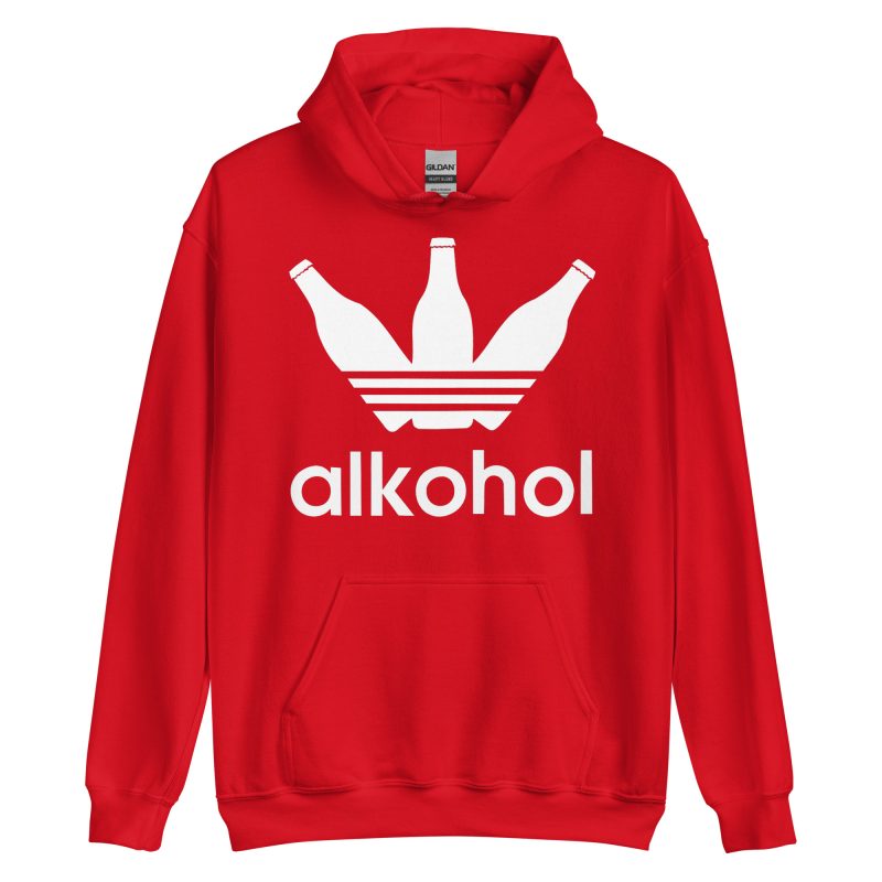 ALKOHOL - Alkohol Logo Hoodie - Bild 4