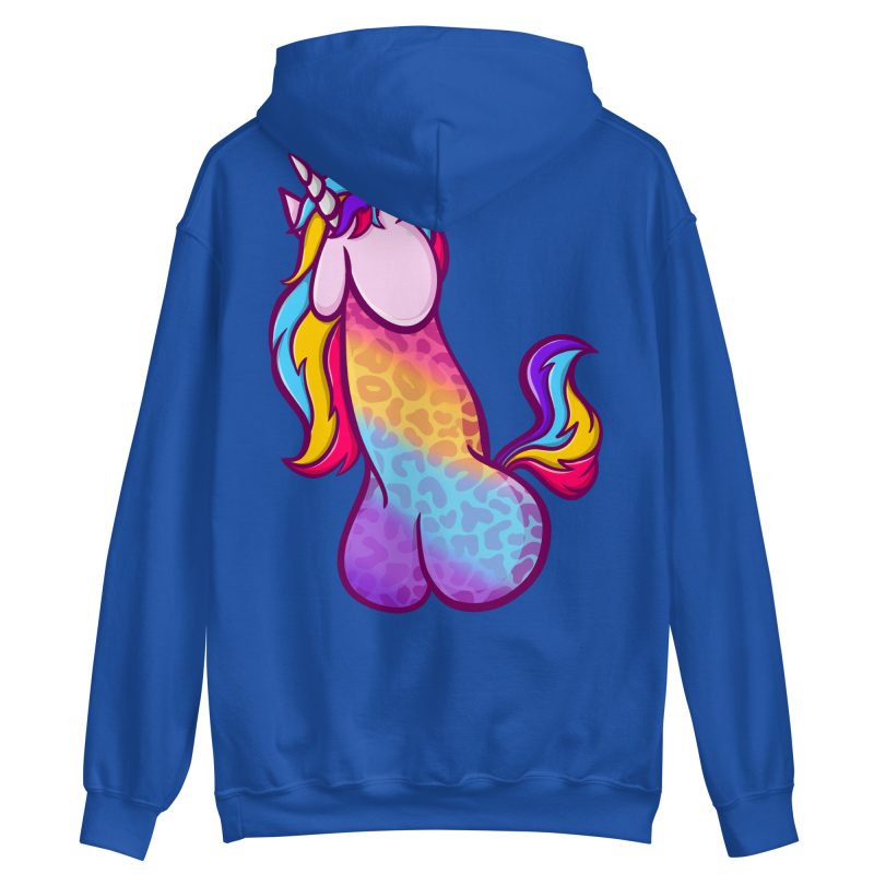 FUNNY - Unicock Leopard Hoodie - Bild 7