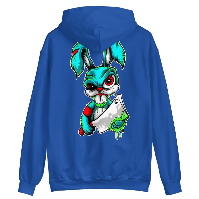 GRAPHIC - Monster Rabbit Hoodie - Bild 7