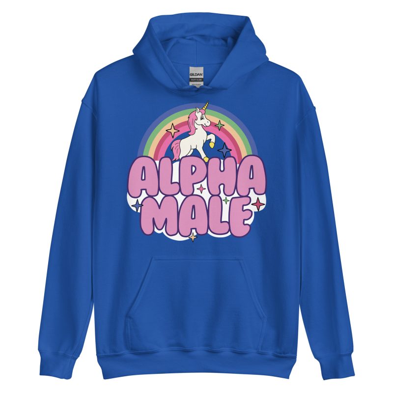 UNICORNS - Alpha Male Hoodie - Bild 7