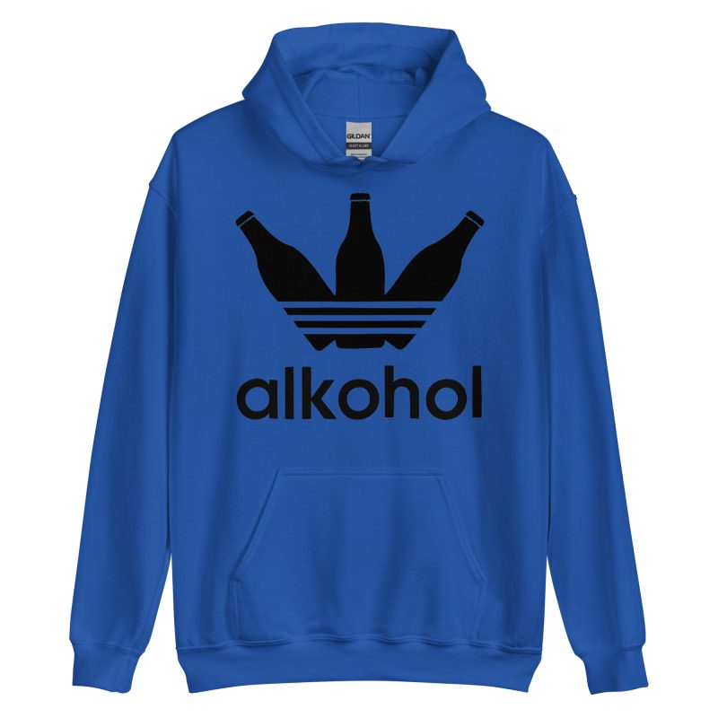 ALKOHOL - Alkohol Logo Hoodie - Bild 4