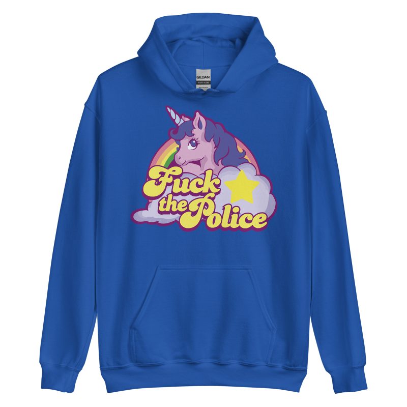 UNICORNS - Fuck The Police Hoodie - Bild 7