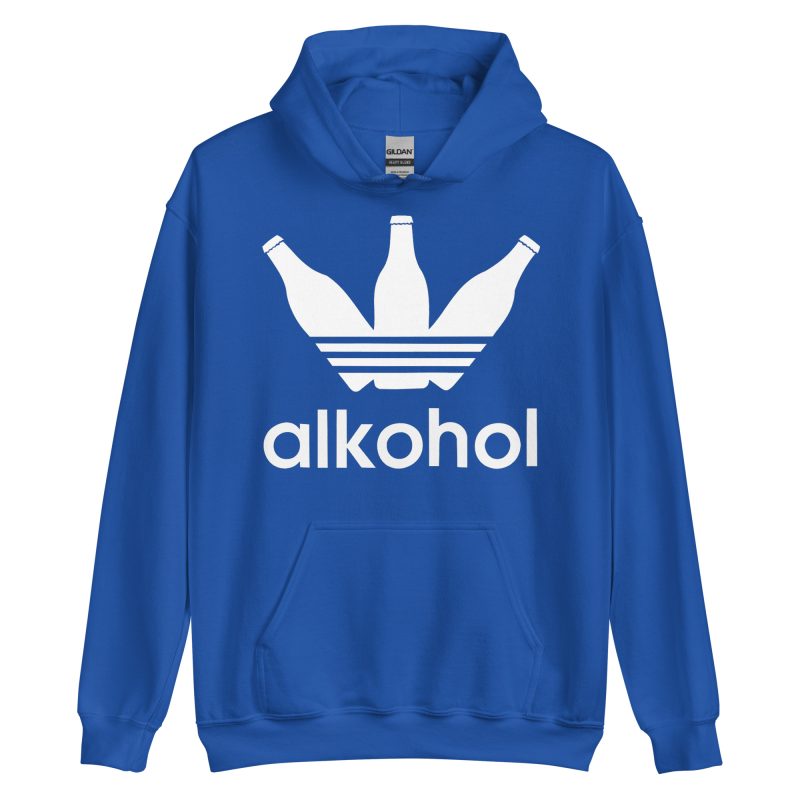 ALKOHOL - Alkohol Logo Hoodie - Bild 6