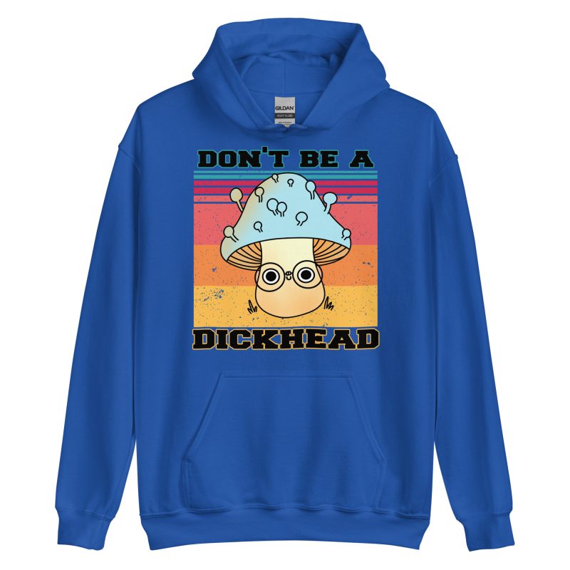 FUNNY - Don't Be A Dickhead Hoodie - Bild 5