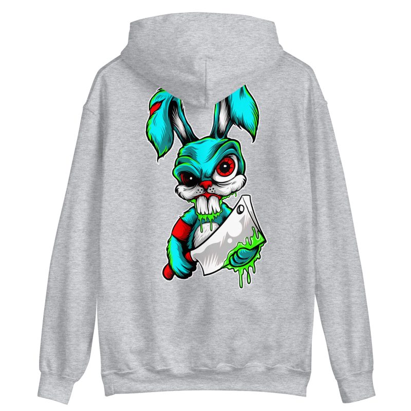 GRAPHIC - Monster Rabbit Hoodie - Bild 11