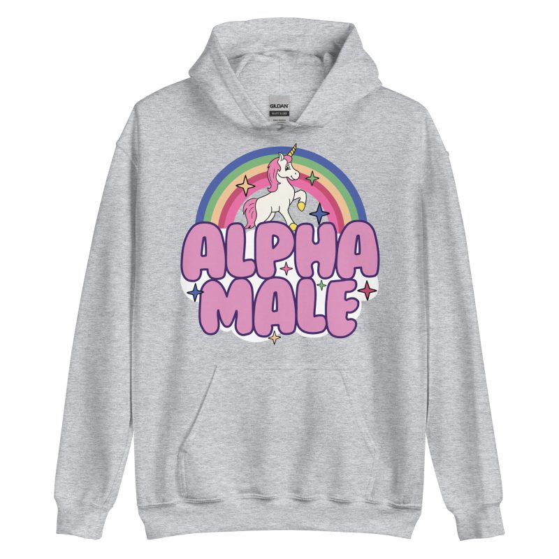 UNICORNS - Alpha Male Hoodie - Bild 12