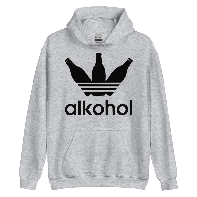 ALKOHOL - Alkohol Logo Hoodie - Bild 9