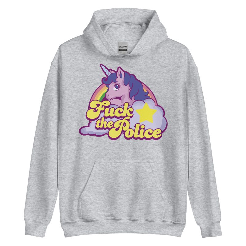 UNICORNS - Fuck The Police Hoodie - Bild 11