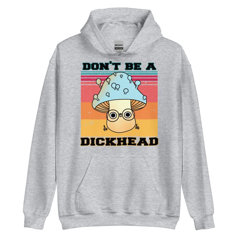 FUNNY - Don't Be A Dickhead Hoodie - Bild 11