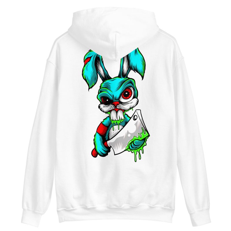 GRAPHIC - Monster Rabbit Hoodie - Bild 16