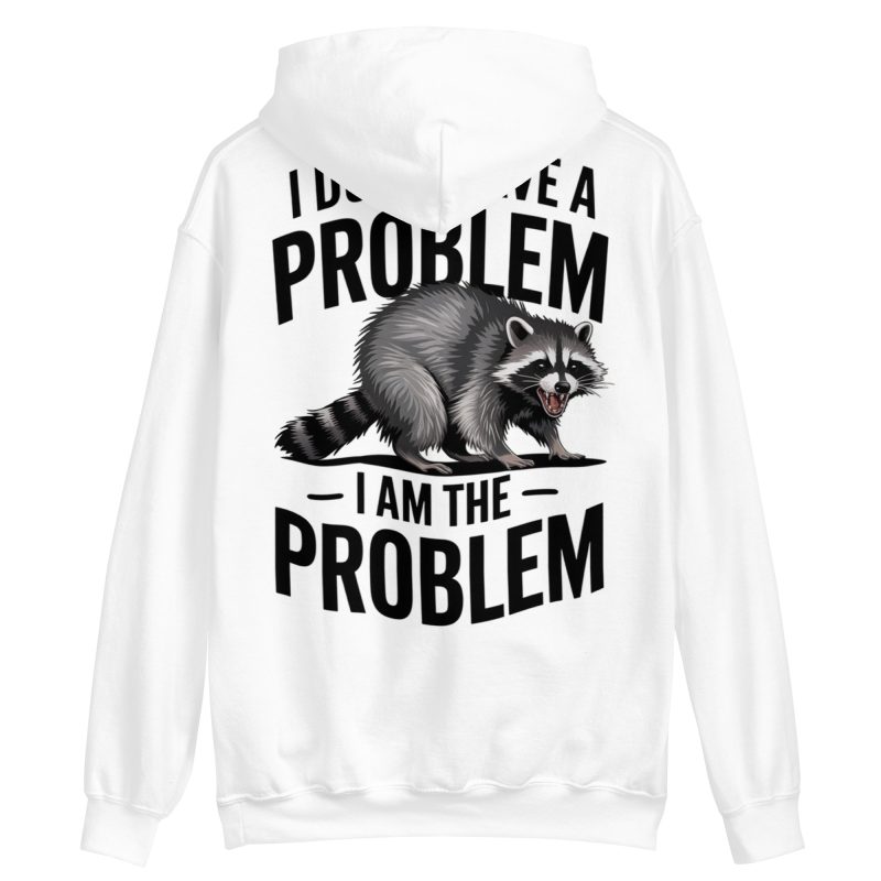 QUOTES - I Am The Problem Hoodie - Bild 12