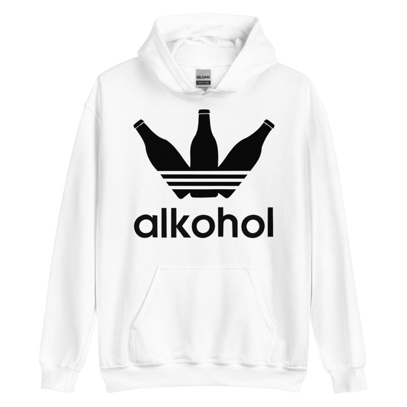 ALKOHOL - Alkohol Logo Hoodie - Bild 13