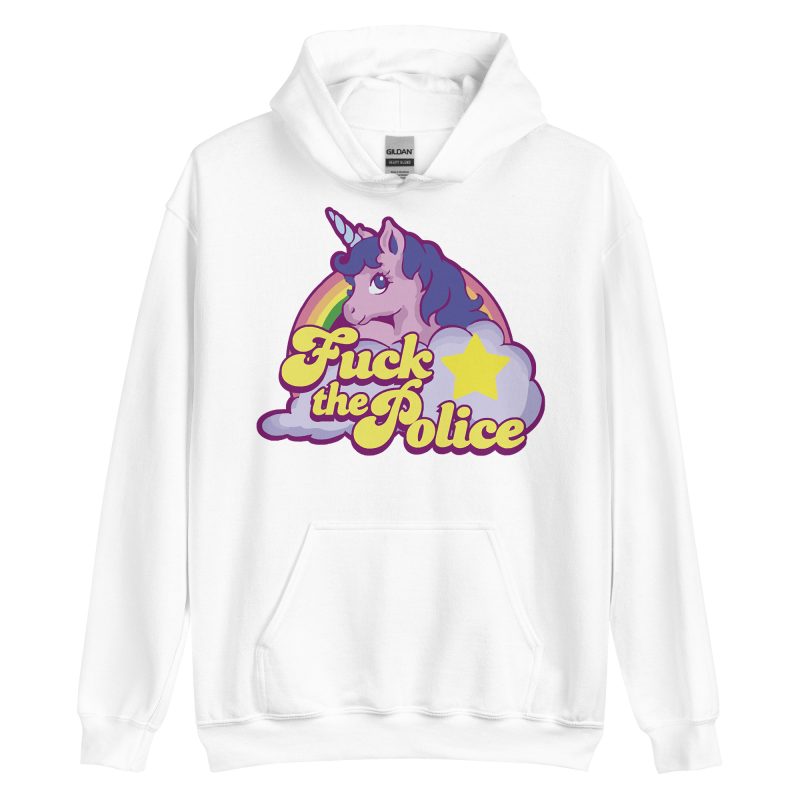 UNICORNS - Fuck The Police Hoodie - Bild 16