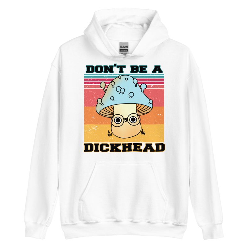 FUNNY - Don't Be A Dickhead Hoodie - Bild 14