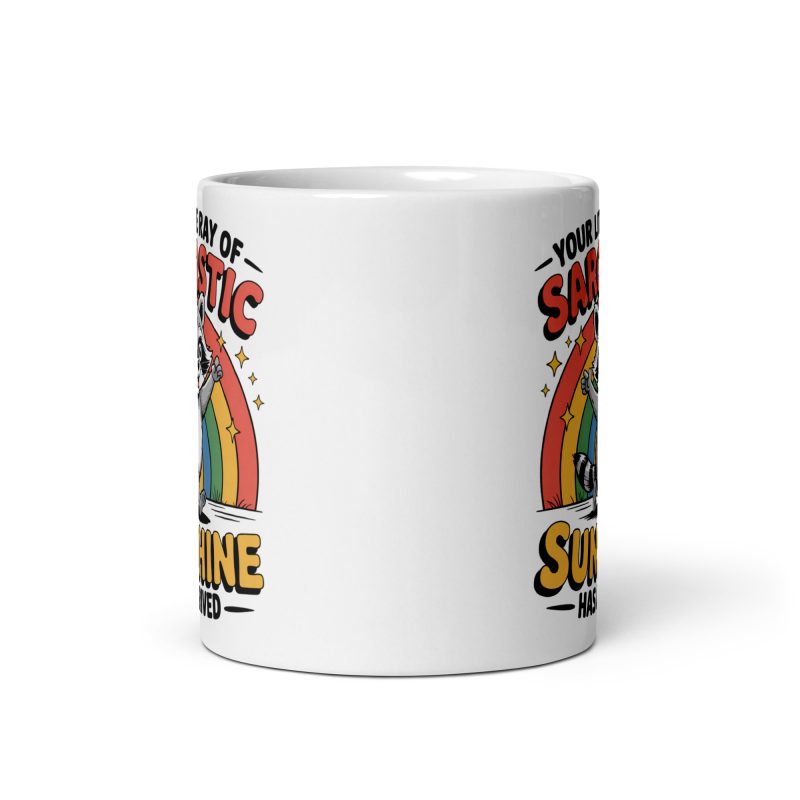 FUNNY - Ray Of Sarcastic Sunshine Mugg - Bild 2