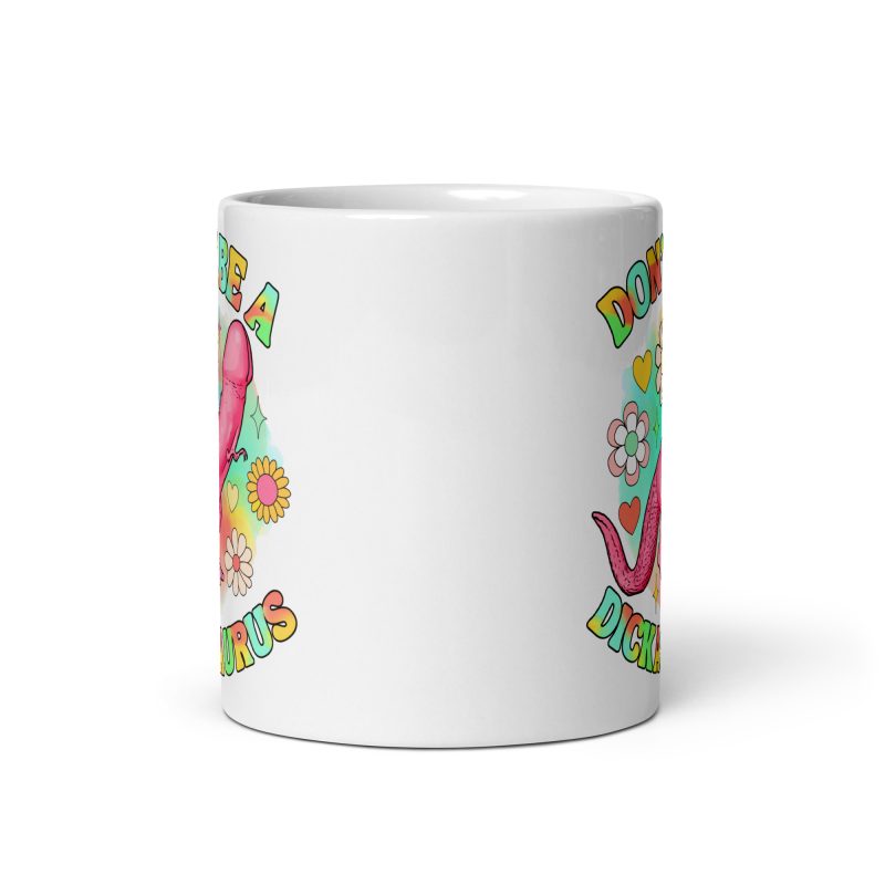 FUNNY - Dickasaurus Mugg - Bild 2