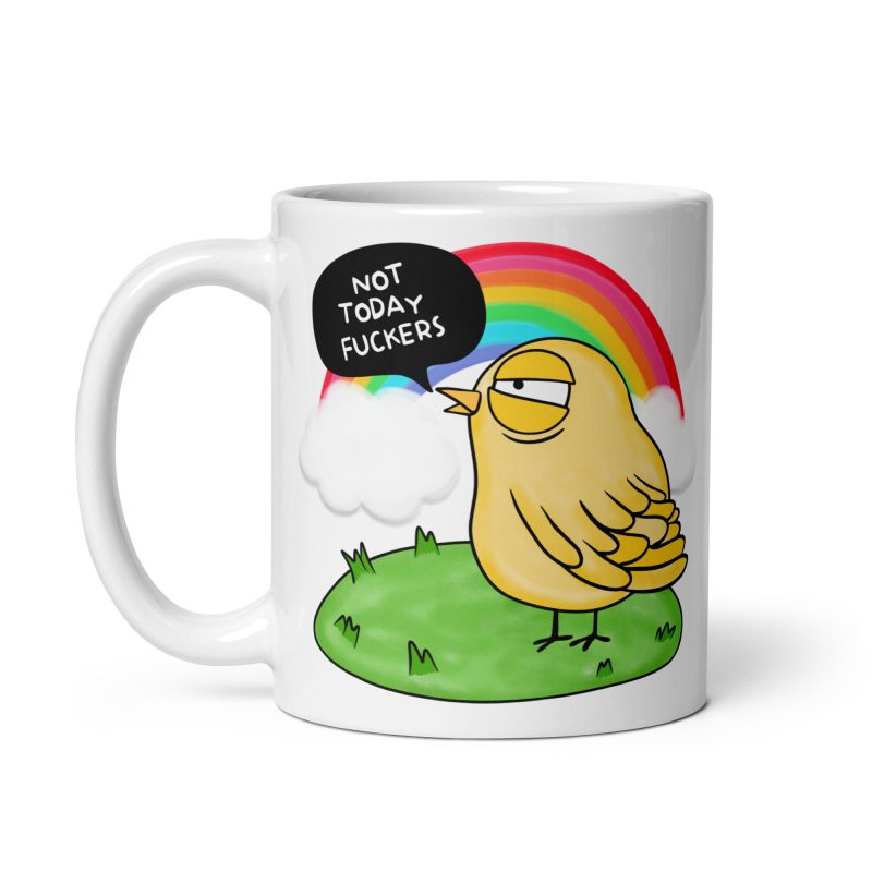 FUNNY - Fuckers Mugg