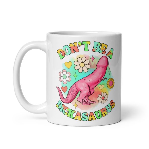 FUNNY - Dickasaurus Mugg