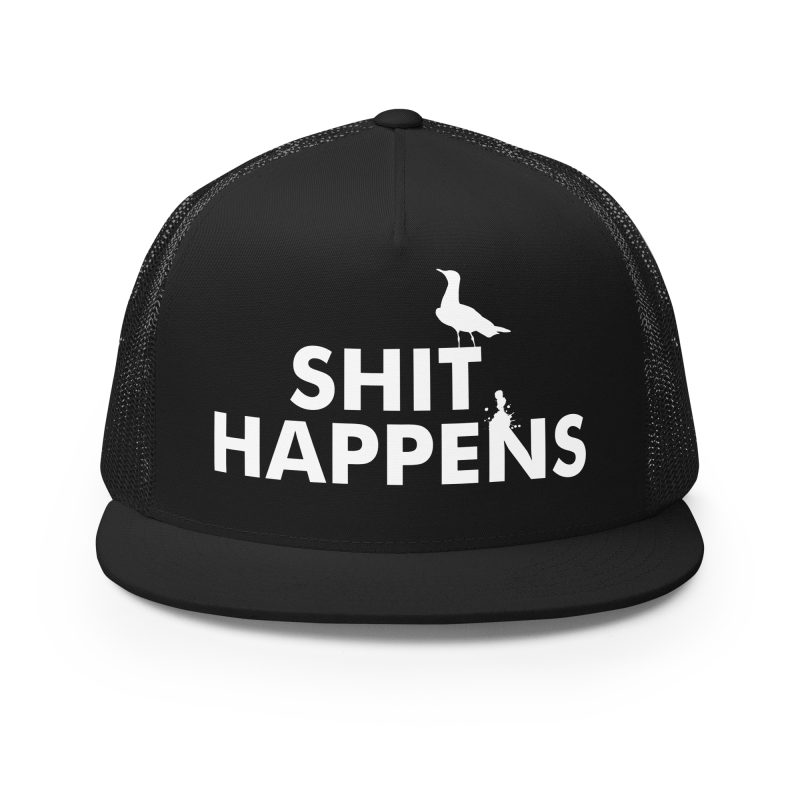FUNNY - Shit Happens Keps - Bild 2